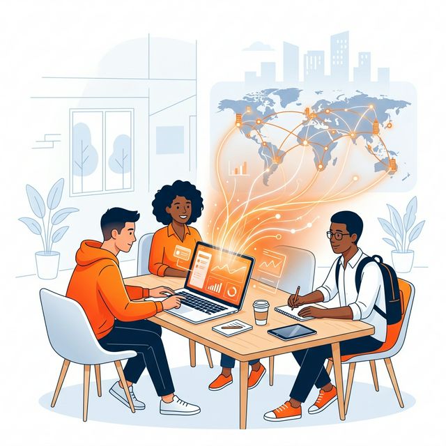 Students building global startups
